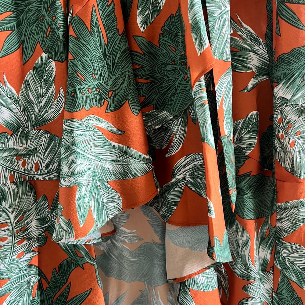 Sam Edelman Floral Wrap Dress~size 8 - Picture 15 of 15
